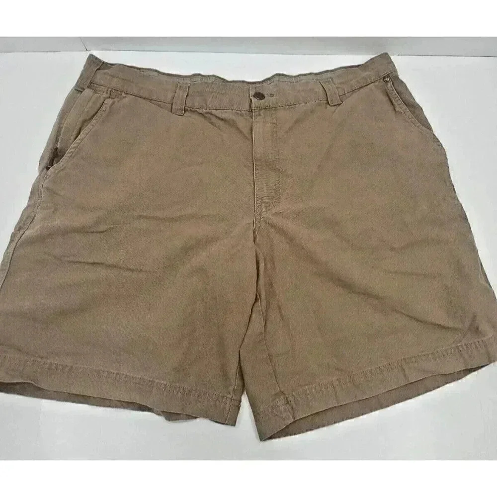 Columbia Brown Chino Shorts Men's Size 40 W 100% Cotton
